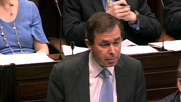 Minister Alan Shatter told the Dáil the motion was particularly galling given that one of his biggest jobs on entering office was to reverse Fianna Fáil's cuts to justice and defence funding