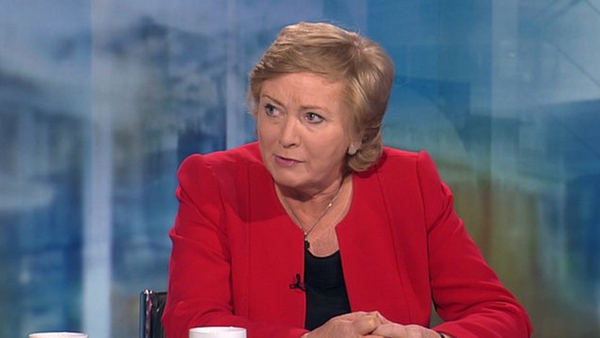 Frances Fitzgerald said aspects of the Child Care Act would be re-examined