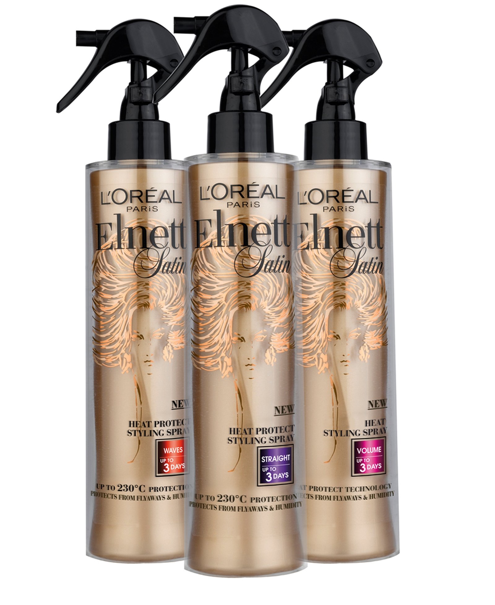 L'Oreal Heat Styling Sprays