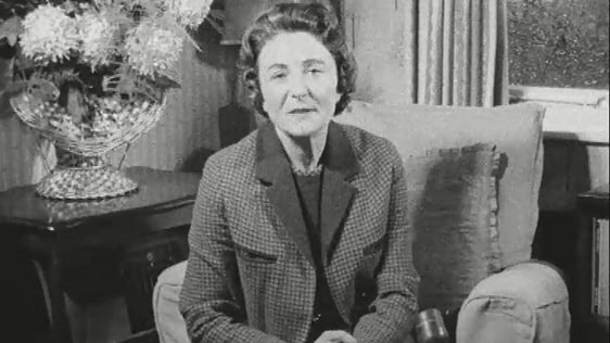 Frances Condell, Mayor of Limerick, November 1963.