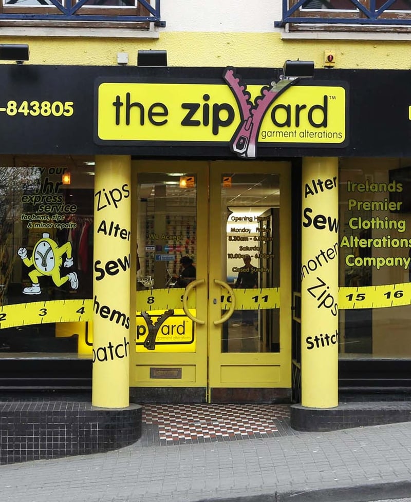 Alterations at The Zip Yard