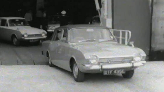 B&I Car Ferry 1968