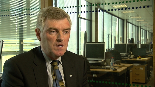 John Tierney said an independent regulator will determine how much households will have to pay in water charges