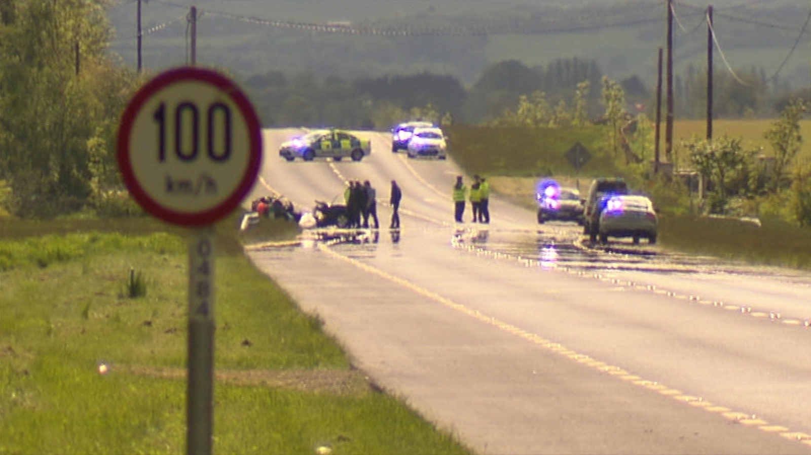 Two killed in Co Kildare road crash