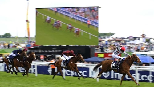 Moth was last seen finishing fourth behind Talent at Epsom