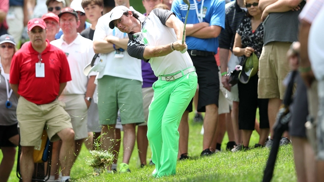 Rory McIlroy: 'Today I really focused and saw my shots a lot better. And I played nicely so far'