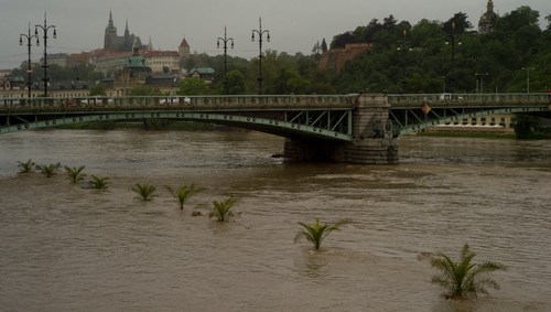 Eight have been reported killed due to flooding in Central Europe