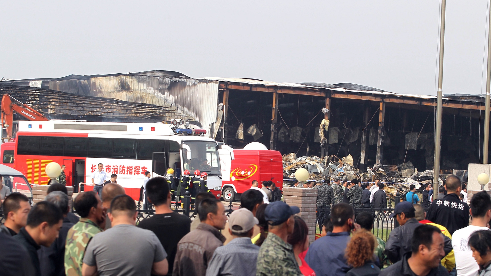 119 confirmed dead in Chinese poultry plant fire