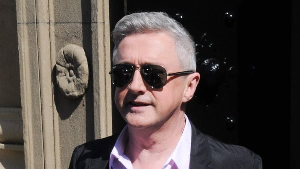 Louis Walsh is delighted to have his old pal Sharon Osbourne back on The X Factor