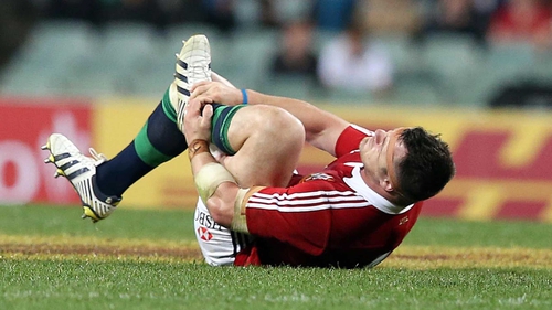 Although Cian Healy's ankle is not broken, there are fears he has suffered ligament damage which could mean the end of his tour. He has also been cited for an alleged bite