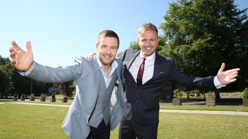 The Hit presenters Aidan Power and Nicky Byrne