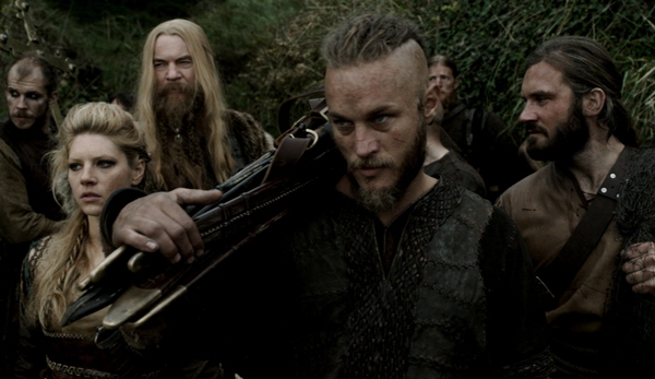 The co-production group is behind the series Vikings