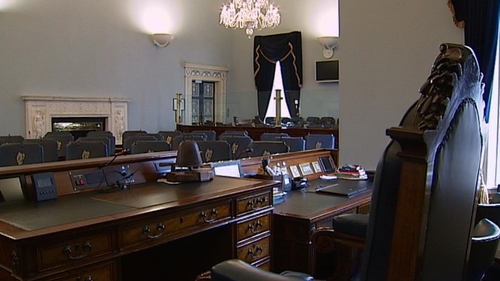The future of the Seanad is being debated in the Dáil