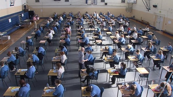 Almost 117,000 students began their Leaving and Junior Certificate exams