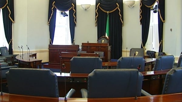 A poll found that 62% of decided voters favour abolishing the Seanad