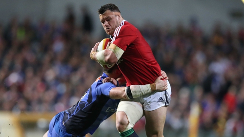 Cian Healy's tour could be over through injury regardless of Friday's outcome