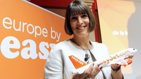EasyJet's CEO Carolyn McCall says the airline's summer bookings are ahead of last year
