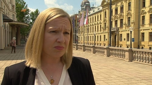 Fine Gael minister Lucinda Creighton said she supports the referendum on the future of the Seanad