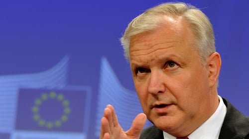 Olli Rehn said the bloc's future as a political community was at stake