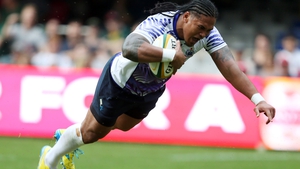 Alesana Tuilagi scored two tries as Samoa claimed their first ever win over Scotland