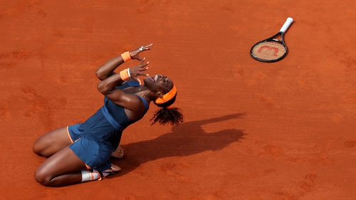 Serena Williams won nine singles titles on the WTA Tour, including the French Open and the US Open crowns