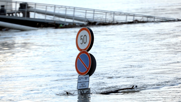 Last month's flooding in central Europe caused more than $16 billion in damage