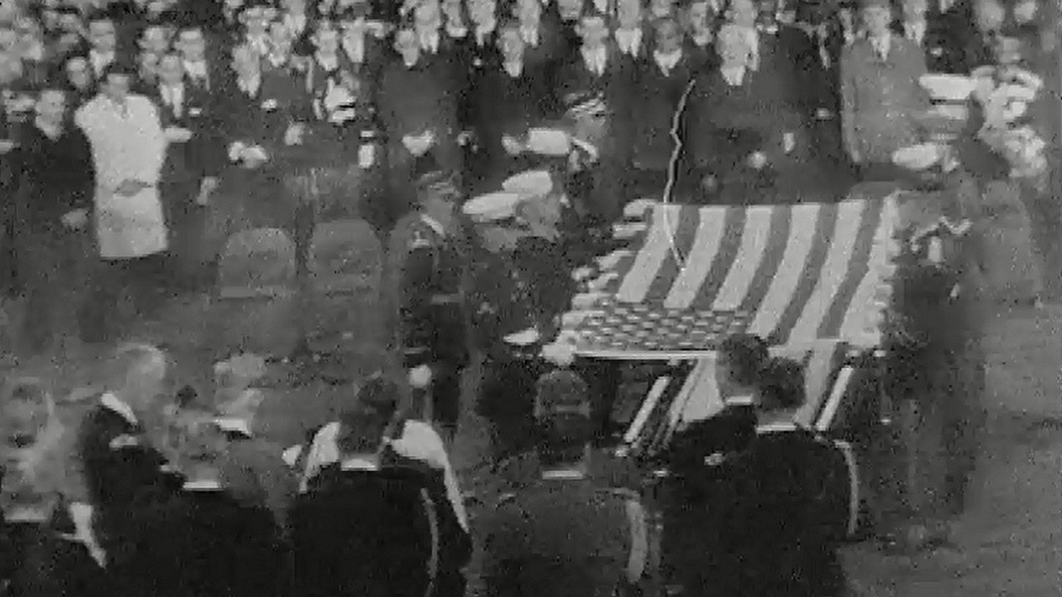 RTÉ Archives | Politics | Funeral of President Kennedy in Washington