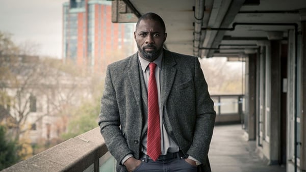 Idris Elba as Luther - Will executive produce