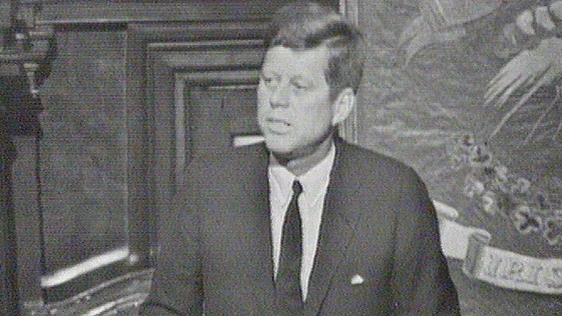 President Kennedy in Dáil Éireann, 28 June 1963