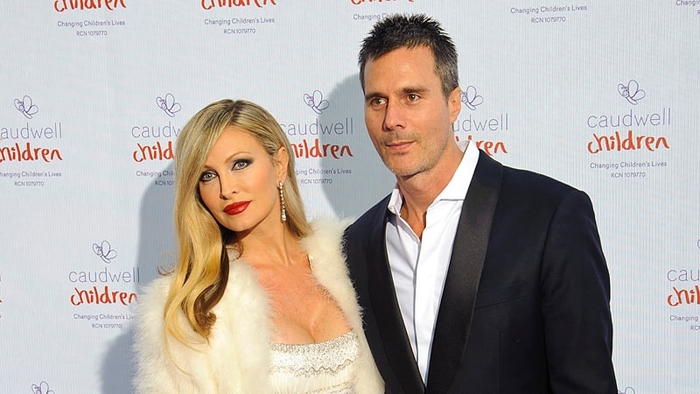 Double Baby Joy For Model Caprice