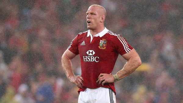 Paul O'Connell's Lions tour is over