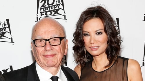 Rupert Murdoch and Wendi Deng have been married since 1999