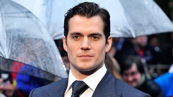 Cavill - New film Batman v Superman: Dawn of Justice is due for worldwide release in May 2016