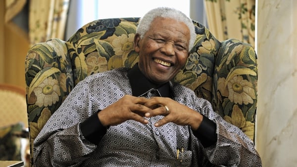 Nelson Mandela, pictured here in 2008, has a history of lung problems