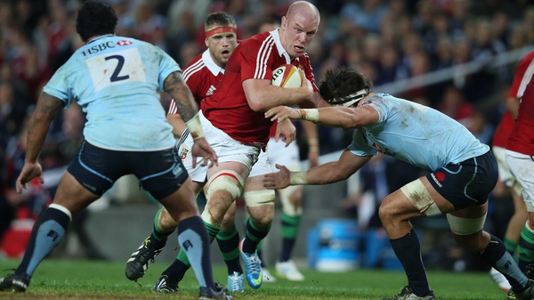 It's a third Lions tour for Paul O'Connell