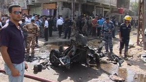 Two car bombs exploded in the southern city of Basra