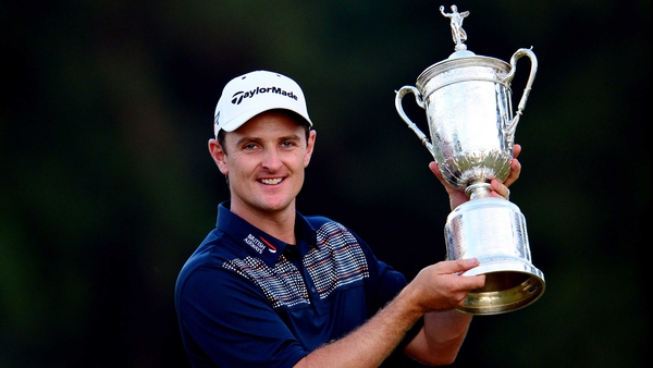 Justin Rose is eager to hold onto the US Open Championship Trophy
