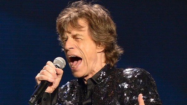 Rolling Stones frontman Mick Jagger