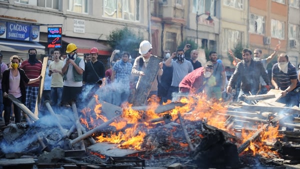 Turkish cities have seen many days of unrest