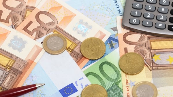 The European Commission said its economic sentiment indicator rose to 93.7 in November