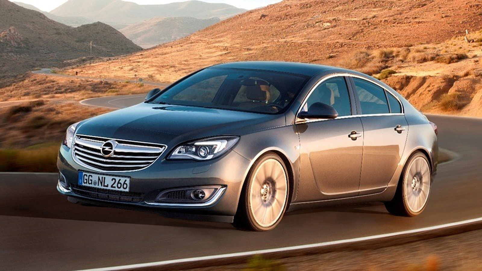 Opel Insignia Debut for Next-Generation Infotainment Systems