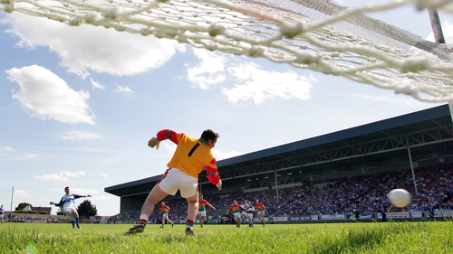 Carlow and Laois will meet at Dr Cullen Park on Friday 28 June
