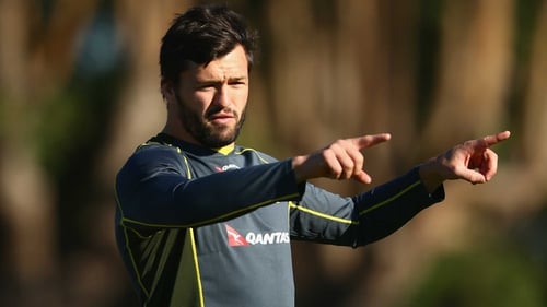 Adam Ashley-Cooper had been linked to a move to Leinster earlier in the year before signing a new contract with New South Wales Waratahs