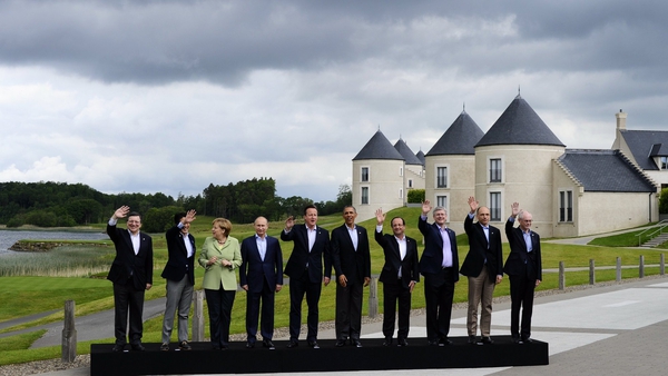 Security costs at G8 summit in Co Fermanagh about £75m sterling