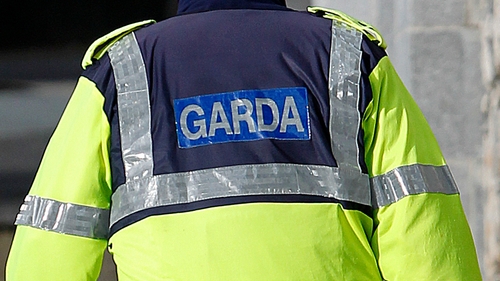 The scene has been preserved for a forensic examination by garda investigators