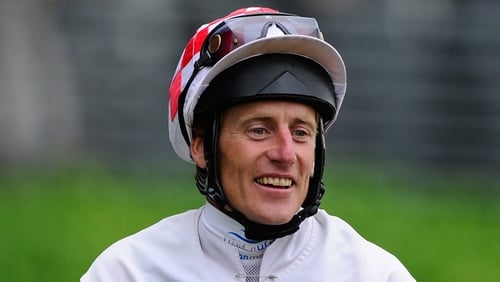 Johnny Murtagh rode 7-4 favourite Mango Diva to Group Three success