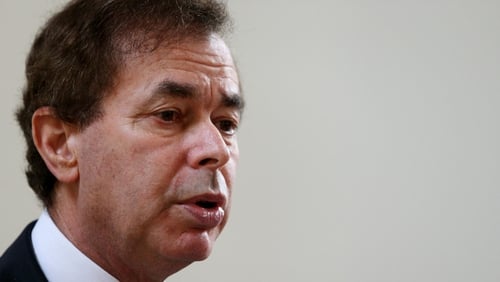 Alan Shatter said legislation on collection of fines will be published in coming weeks
