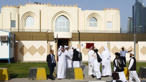 Officials of Hamid Karzai's government, were angered by the opening of a Taliban political office in Doha on Tuesday