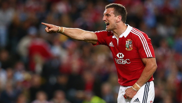 Sam Warburton will decide on his pre-match words in the heat of the moment