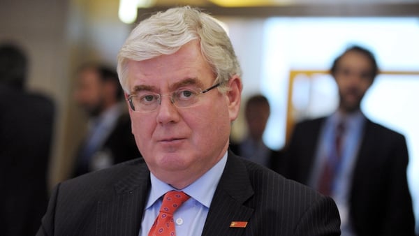 Eamon Gilmore said Ireland has met all of its Troika obligations